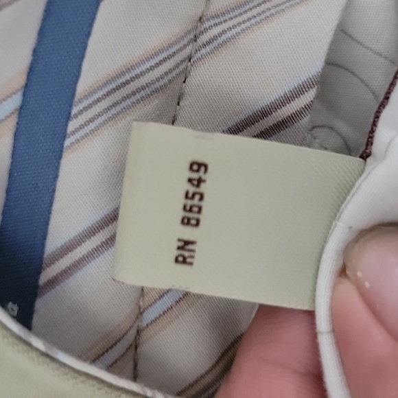 Tommy Bahama lightweight flat front pant - Picture 11 of 11